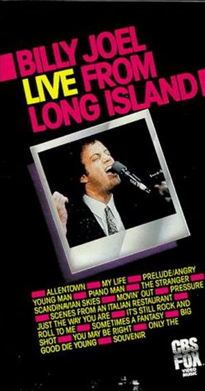 Billy Joel: Live From Long Island's poster