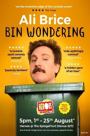 Ali Brice - Bin Wondering's poster