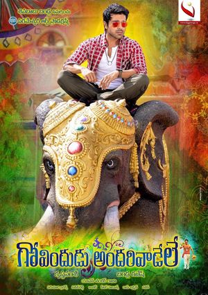 Govindudu Andari Vaadele's poster