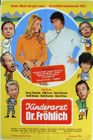 Kinderarzt Dr. Fröhlich's poster