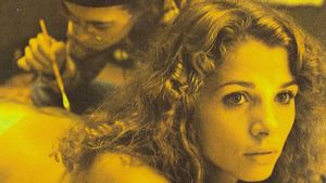 Girl with the Golden Panties's poster