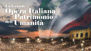 La grande Opera Italiana patrimonio dell'umanità's poster