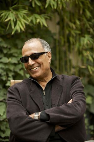 Close to Kiarostami's poster