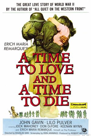 A Time to Love and a Time to Die's poster