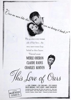This Love of Ours's poster
