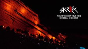 Skrillex - Live @ Red Rocks Amphitheatre's poster