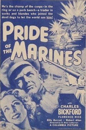 Pride of the Marines's poster