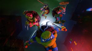 Teenage Mutant Ninja Turtles: Mutant Mayhem's poster