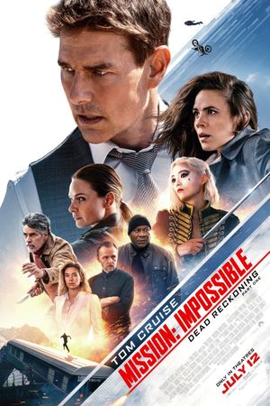 Mission: Impossible - Dead Reckoning Part One's poster image