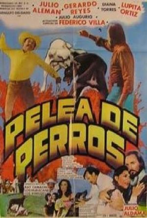 Pelea de perros's poster