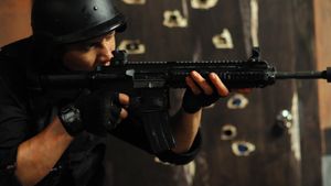 The Raid: Redemption's poster