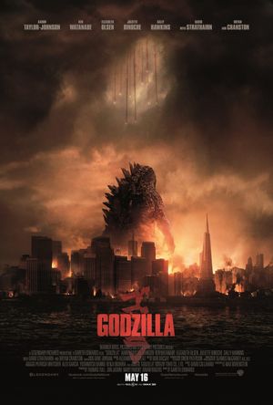 Godzilla's poster