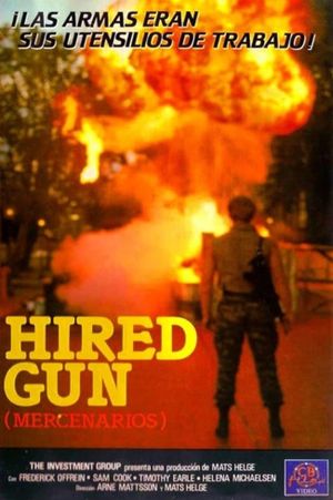 The Hired Gun's poster
