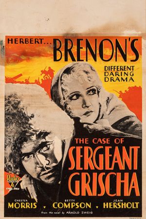 The Case of Sergeant Grischa's poster
