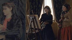 Berthe Morisot's poster