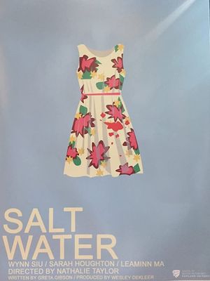 Salt Water's poster