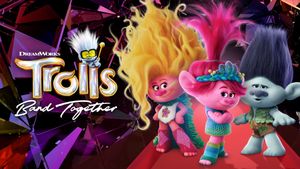 Trolls Band Together's poster