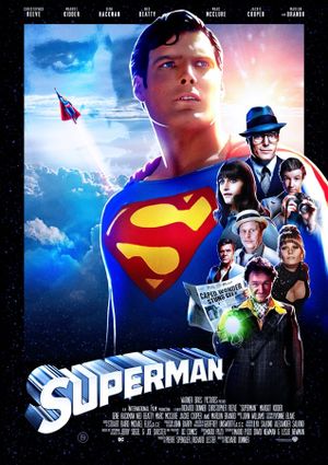 Superman's poster