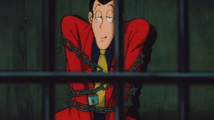 Lupin the Third: Bye Bye, Lady Liberty's poster