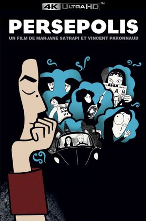 Persepolis's poster