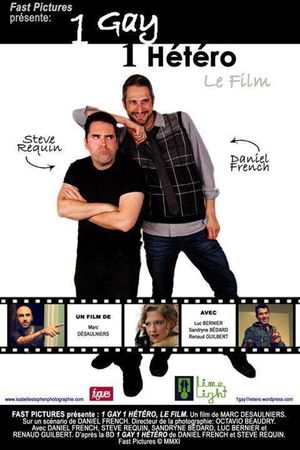 1 Gay, 1 Hétéro - Le film's poster