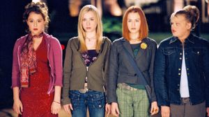 Sleepover's poster
