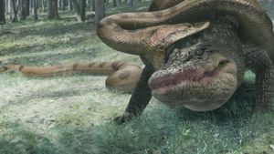 Lake Placid vs. Anaconda's poster