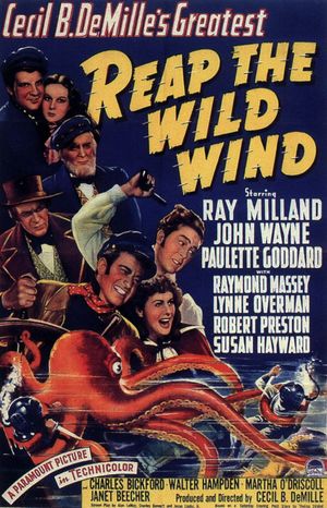 Reap the Wild Wind's poster