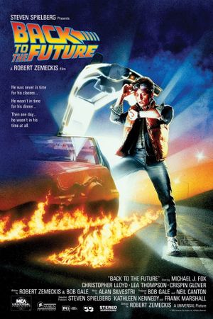 Back to the Future's poster