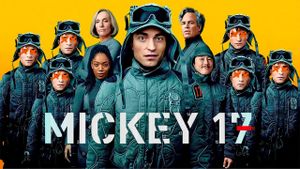 Mickey 17's poster