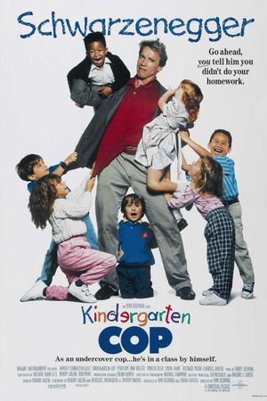 Kindergarten Cop's poster