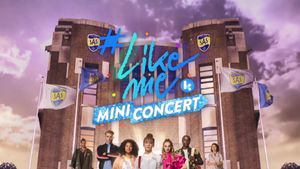 #LikeMe Mini Concert's poster