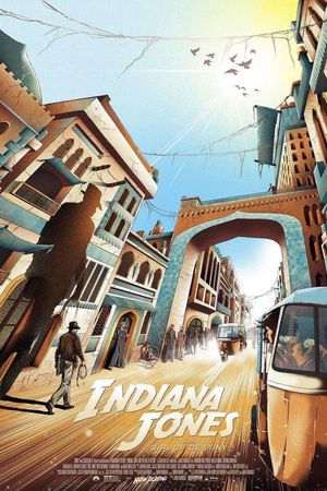 Indiana Jones and the Dial of Destiny's poster