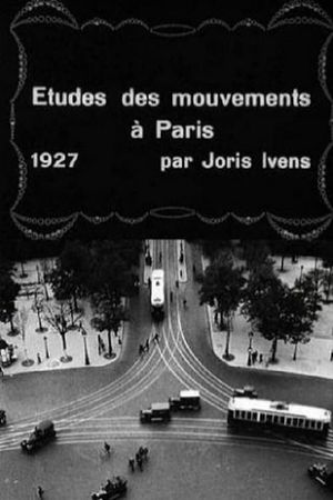 Movement Studies in Paris's poster