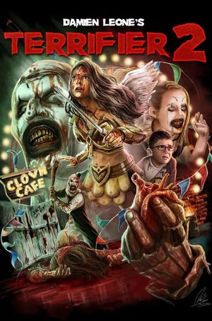 Terrifier 2's poster