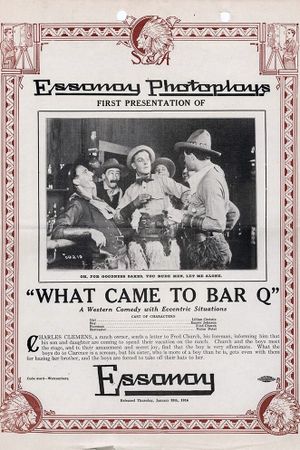 What Came to Bar Q's poster image