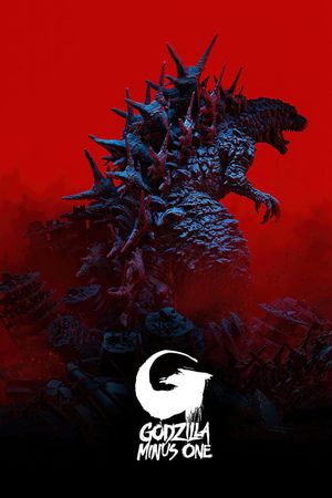 Godzilla Minus One's poster