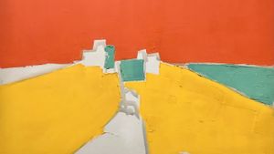 Nicolas de Staël, la peinture à vif's poster