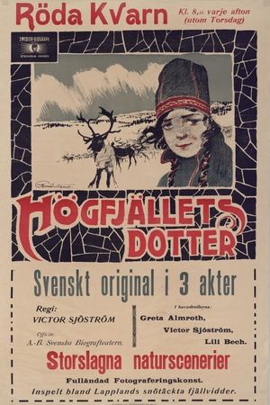 Högfjällets dotter's poster