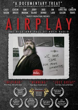 Airplay: The Rise and Fall of Rock Radio's poster