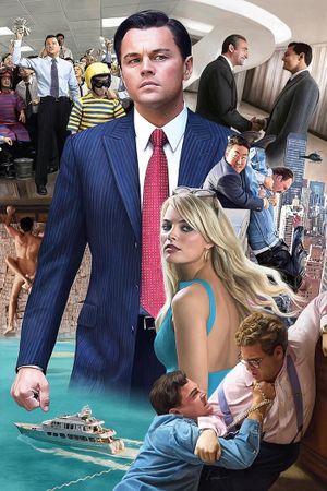 The Wolf of Wall Street's poster