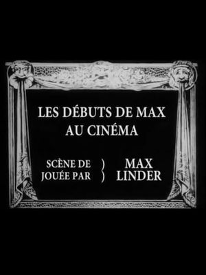 Max's First Job's poster