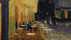 Loving Vincent's poster