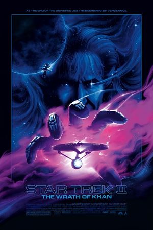 Star Trek II: The Wrath of Khan's poster