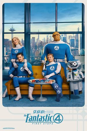 The Fantastic Four: First Steps's poster