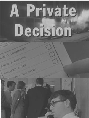 A Private Decision's poster