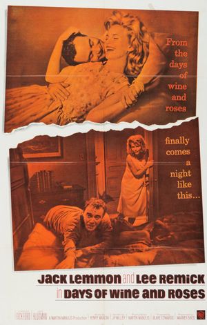 Days of Wine and Roses's poster
