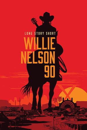 Long Story Short: Willie Nelson 90's poster