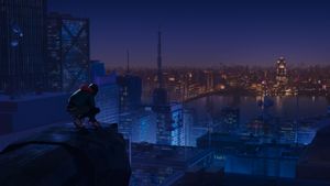 Spider-Man: Into the Spider-Verse's poster