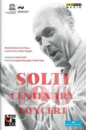 Solti Centenary Concert's poster